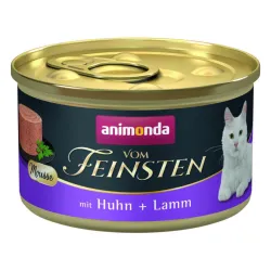 ANIMONDA Vom Feinsten Cat Mousse kurczak, jagnięcina 85g